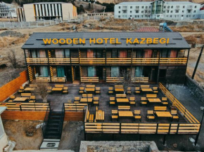 Wooden Hotel Kazbegi